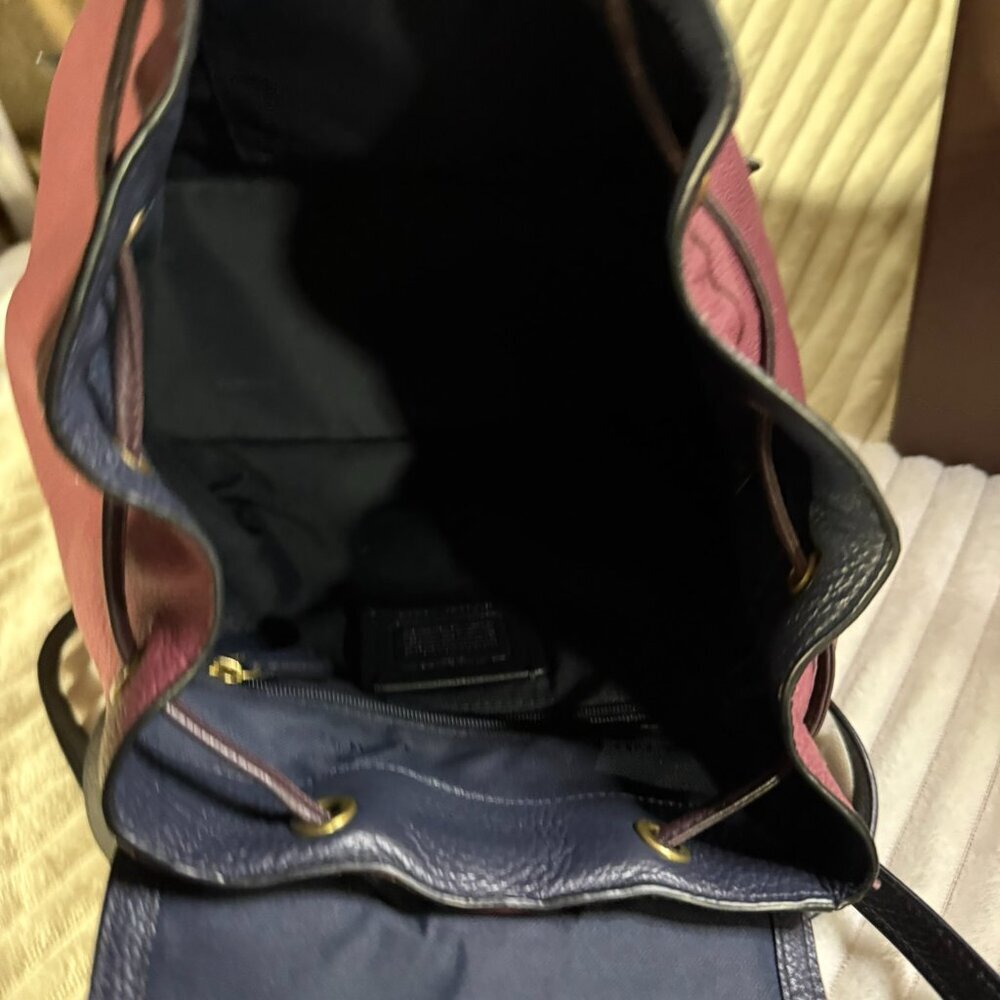 Coach Backpack - Picture 6 of 6